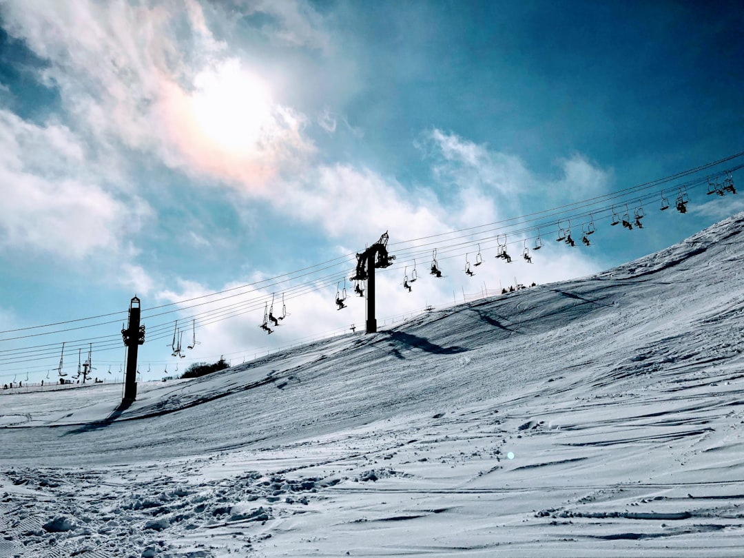 Photo Ski resort
