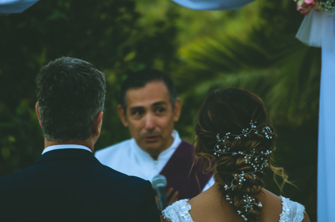 Photo Outdoor ceremony