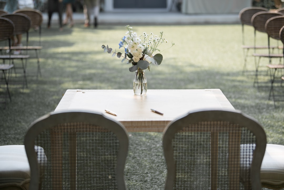 Photo Outdoor ceremony