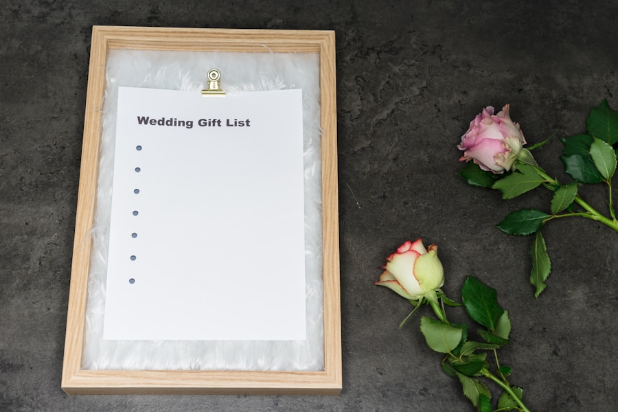 Photo Wedding timeline template