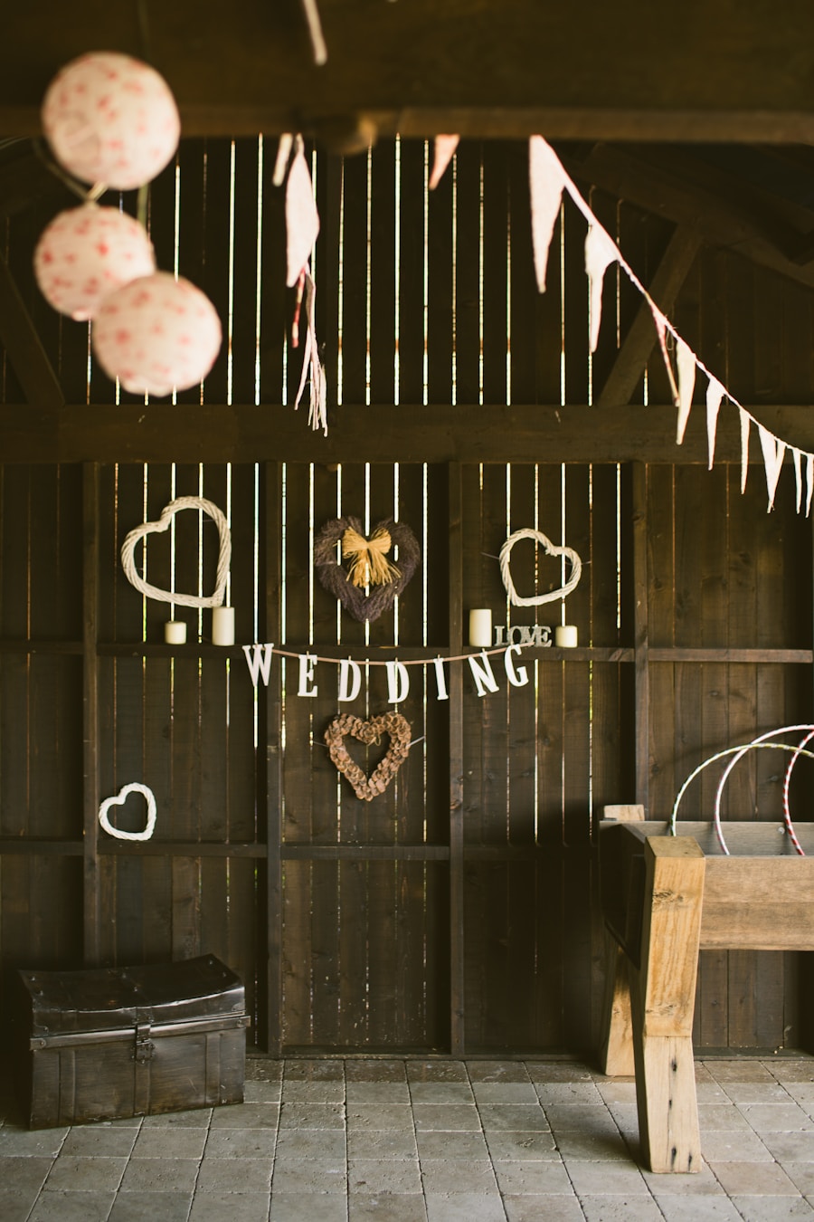 Photo Wedding aisle decor