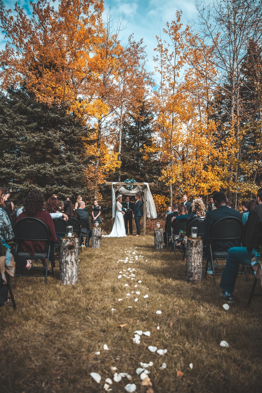 Photo Wedding officiant speech