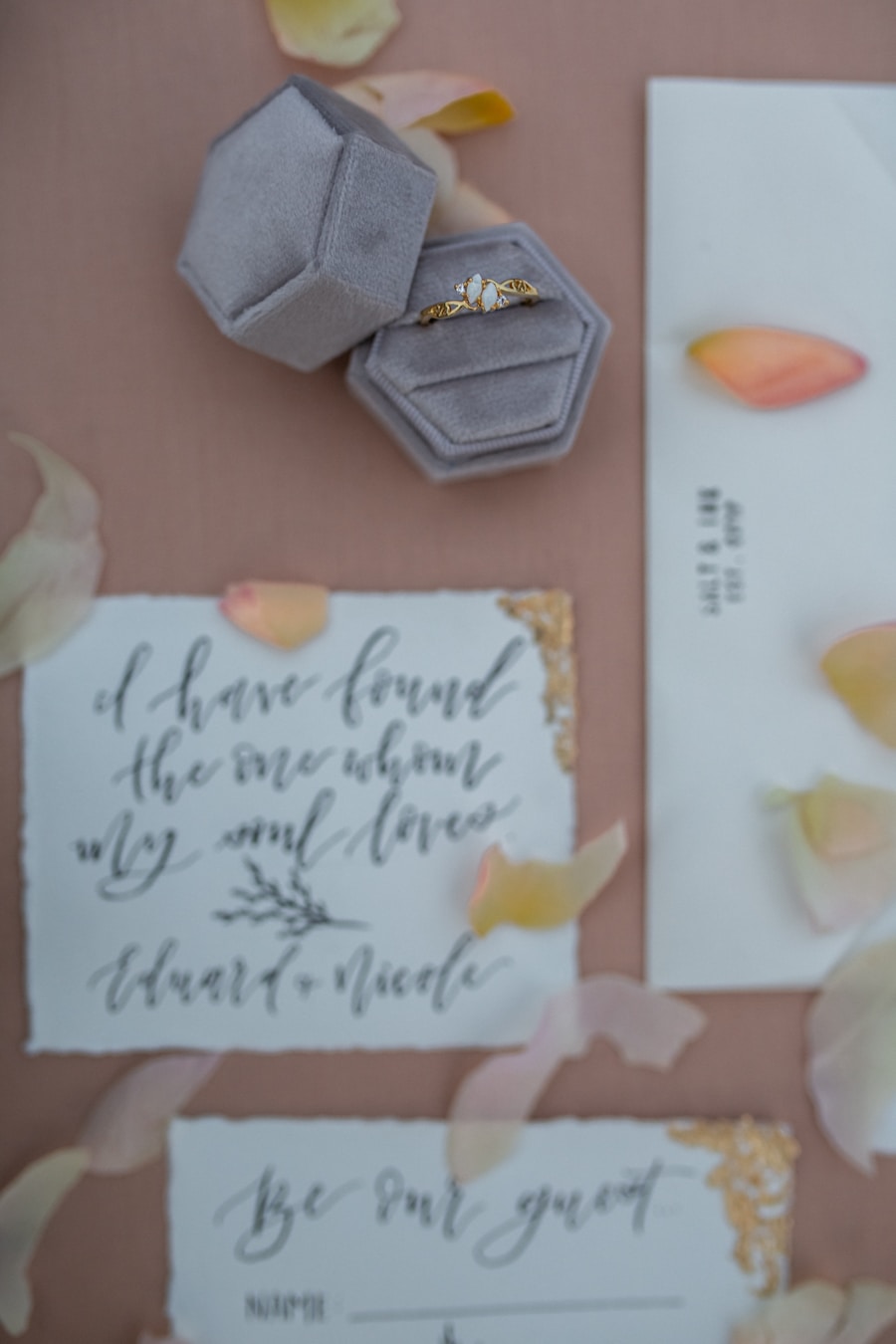 Photo DIY wedding invitations