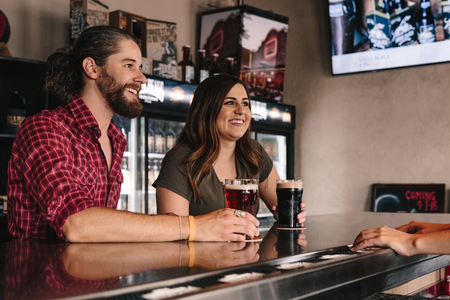 Should Married Couples Go to Bars Alone?